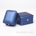 Velvet Jewelry Box Gift Organizer Verpackung Custom